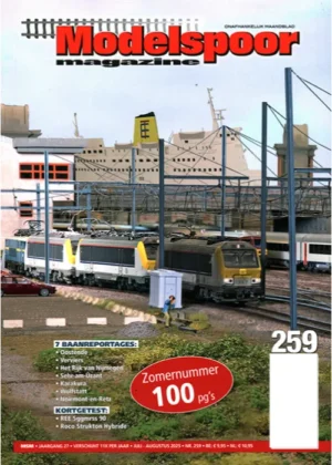 Modelspoor Magazine - 259 2025