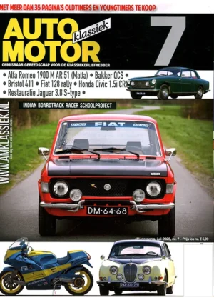 Auto Motor Klassiek - 07 2025
