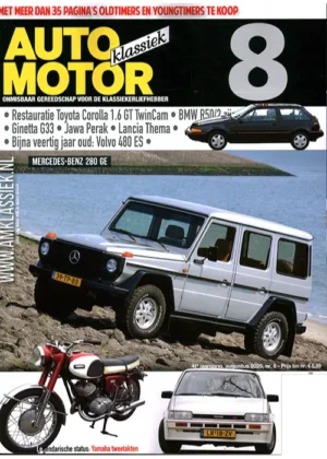 Auto Motor Klassiek - 08 2025