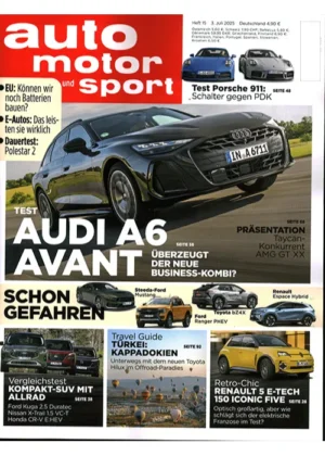 Auto Motor und Sport - 15 2025