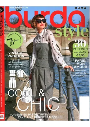 Burda Style - 08 2025