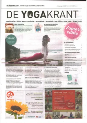 De Yogakrant Zomereditie - 02 2025