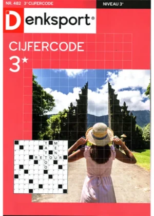 Denksport Cijfercode - 482 2025