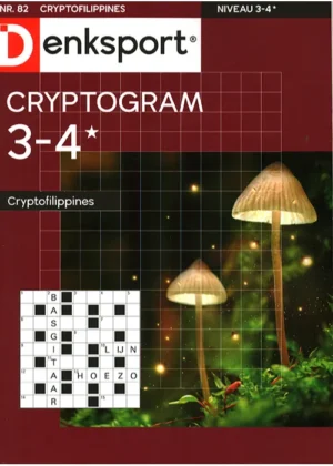 Denksport Cryptogram Cryptofilippines - 82 2025