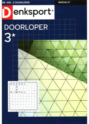 Denksport Doorloper - 3* 490 2025