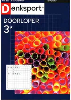 Denksport Doorloper - 3* 493 2025