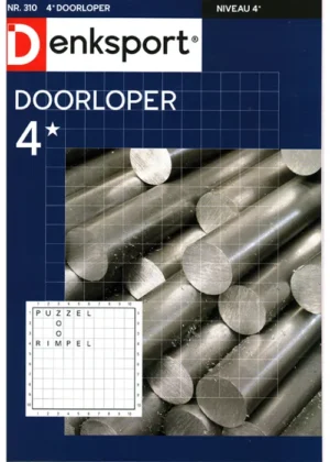 Denksport Doorloper - 4* 310 2025