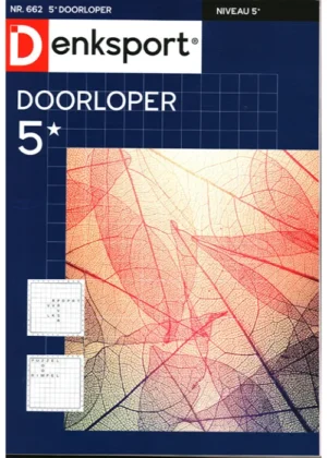 Denksport Doorloper - 5* 662 2025
