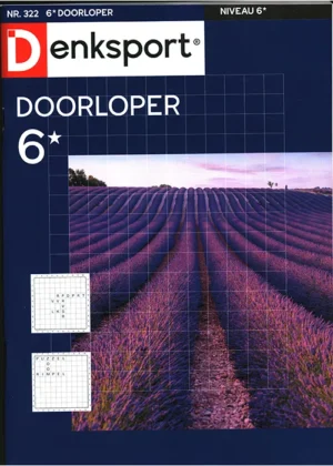 Denksport Doorloper - 6* 322 2025
