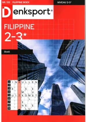 Denksport Filippine Boek - 133 2025