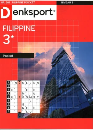 Denksport Filippine Pocket - 201 2025