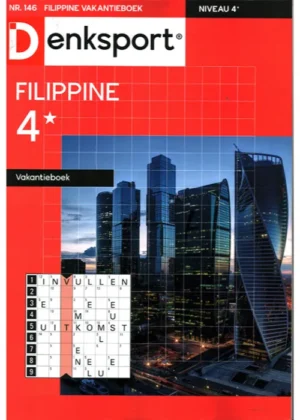 Denksport Filippine Vakantieboek - 4* 146 2025