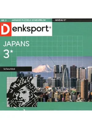 Denksport Japans Scheurblok - 03 2025