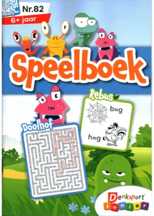 Denksport Speelboek - 82 2025