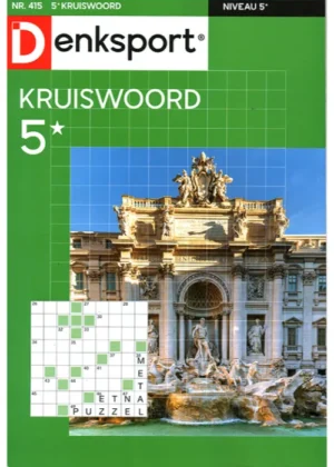 Denksport Kruiswoord - 5* 415 2025