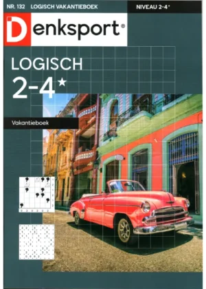 Denksport Logisch Vakantieboek - 132 2025