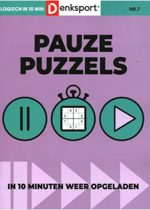 Denksport Logisch Pauze Puzzels - 07 2025