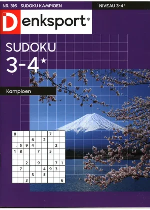 Denksport Sudoku Kampioen - 316 2025