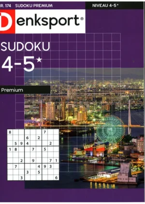 Denksport Sudoku Premium - 174 2025