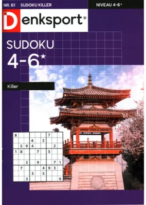 Denksport Sudoku Killer - 61 2025