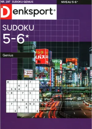 Denksport Sudoku Genius - 297 2025