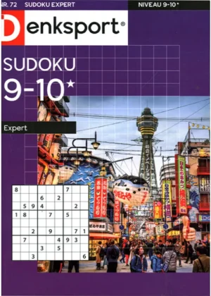 Denksport Sudoku Expert - 9-10* 72 2025