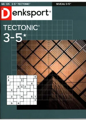 Denksport Tectonic - 3-5* 125 2025