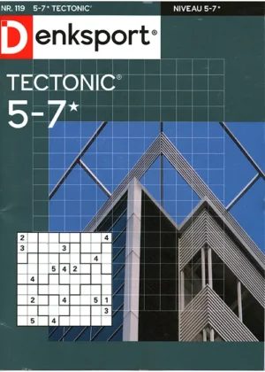 Denksport Tectonic - 5-7* 119 2025