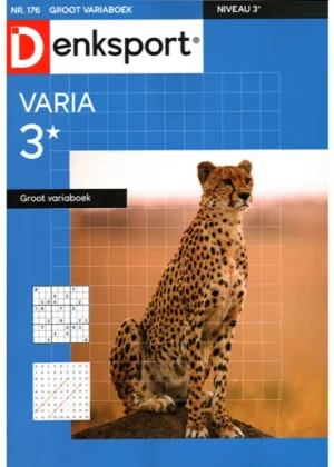 Denksport Groot Variaboek - 176 2025