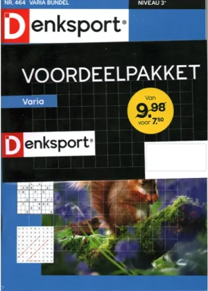 Denksport Voordeelpakket - Varia 08 2025
