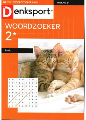 Denksport Woordzoeker Basic - 132 2025