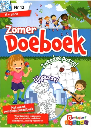 Denksport Junior Zomer Doeboek - 12 2025