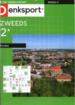 Denksport Zweeds Pocket - 359 2025