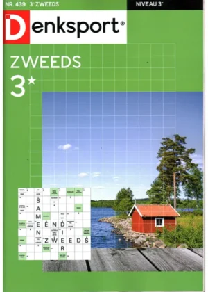 Denksport Zweeds - 3* 439 2025