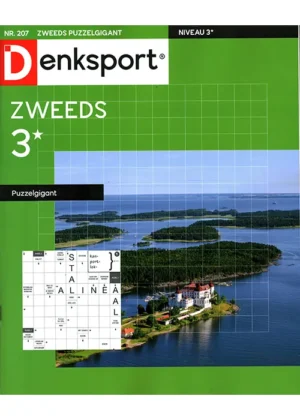 Denksport Zweeds Puzzelgigant - 207 2025