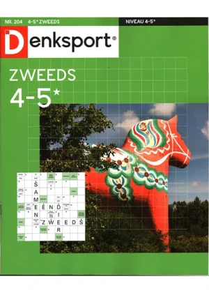 Denksport Zweeds 4-5 sterren - 204 2025
