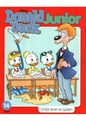 Donald Duck Junior - 14 2025
