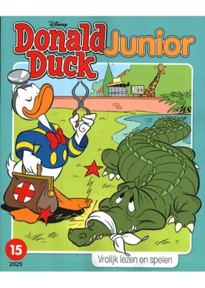 Donald Duck Junior - 15 2025