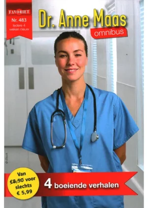 Favoriet Dr. Anne Maas - Omnibus 483 2025