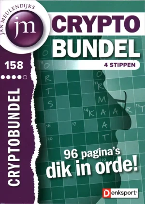Jan Meulendijks Cryptobundel - 158 2025