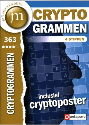 Jan Meulendijks Cryptogrammen - 363 2025