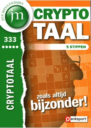 Jan Meulendijks Cryptotaal - 333 2025