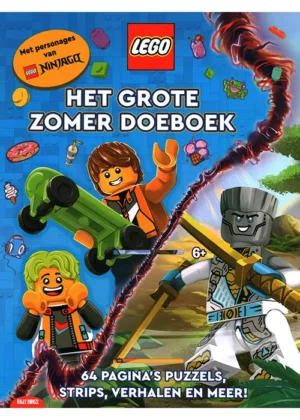 Lego Het Grote Zomer Doeboek + Poppetje - 02 2025