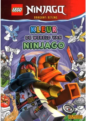 LEGO Ninjago Kleurboek - 01 2025