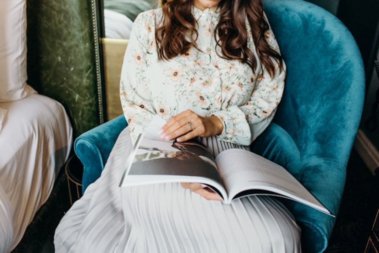 magazine foto