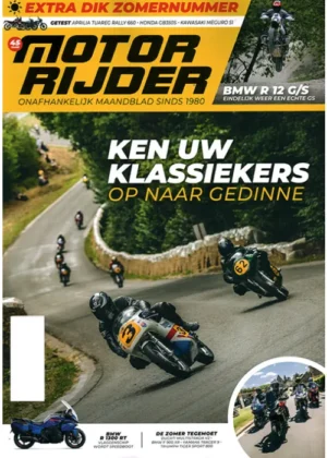 MR Motorrijder - 555 2025