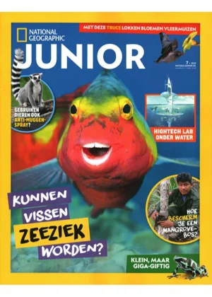 National Geographic Junior - 07 2025