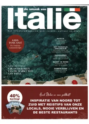 De smaak van Italië - Dubbeldik Italiëpakket 03 2025