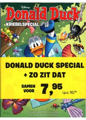 Pakket Zo Zit Dat + Donald Duck Special - 06 2025