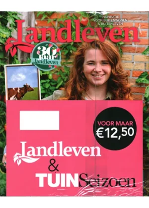 Pakket Landleven + Tuinseizoen - 08 2025
